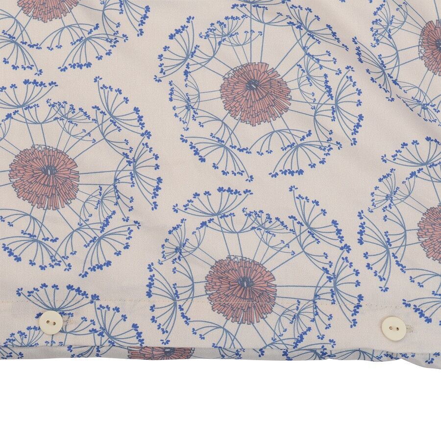 Комплект постельного белья из сатина с принтом Воздушный цветок из коллекции Prairie, 200х220 см - фото 5