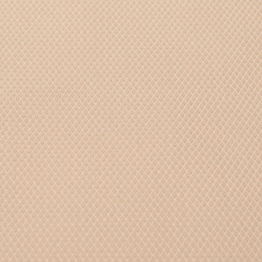 Салфетка бежевого цвета с фактурным рисунком из хлопка из коллекции Essential, 53х53см - фото 4