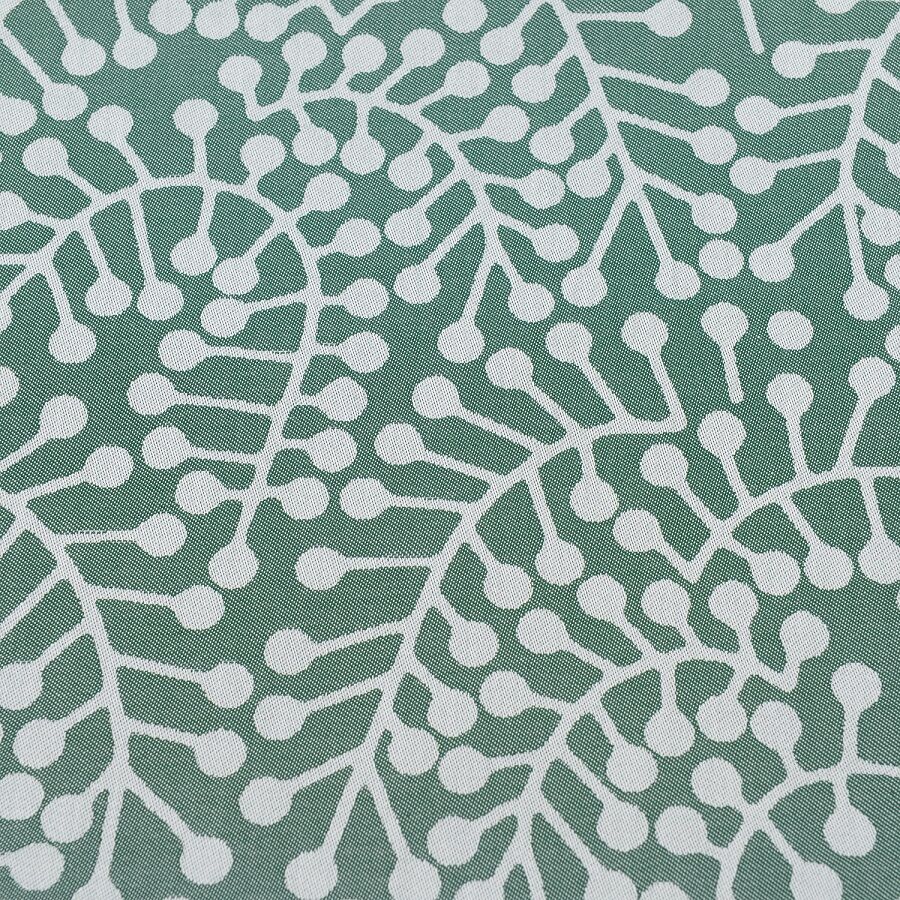 Скатерть из хлопка зеленого цвета с рисунком Спелая смородина, Scandinavian touch, 180х260см - фото 4