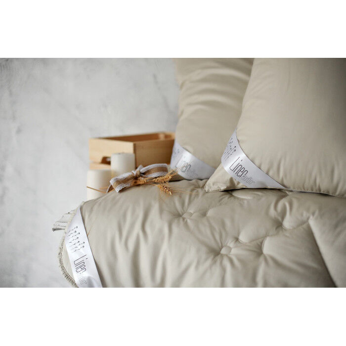 Одеяло  «Linen air» 140х205 см<br />Лен в сатине - фото 3