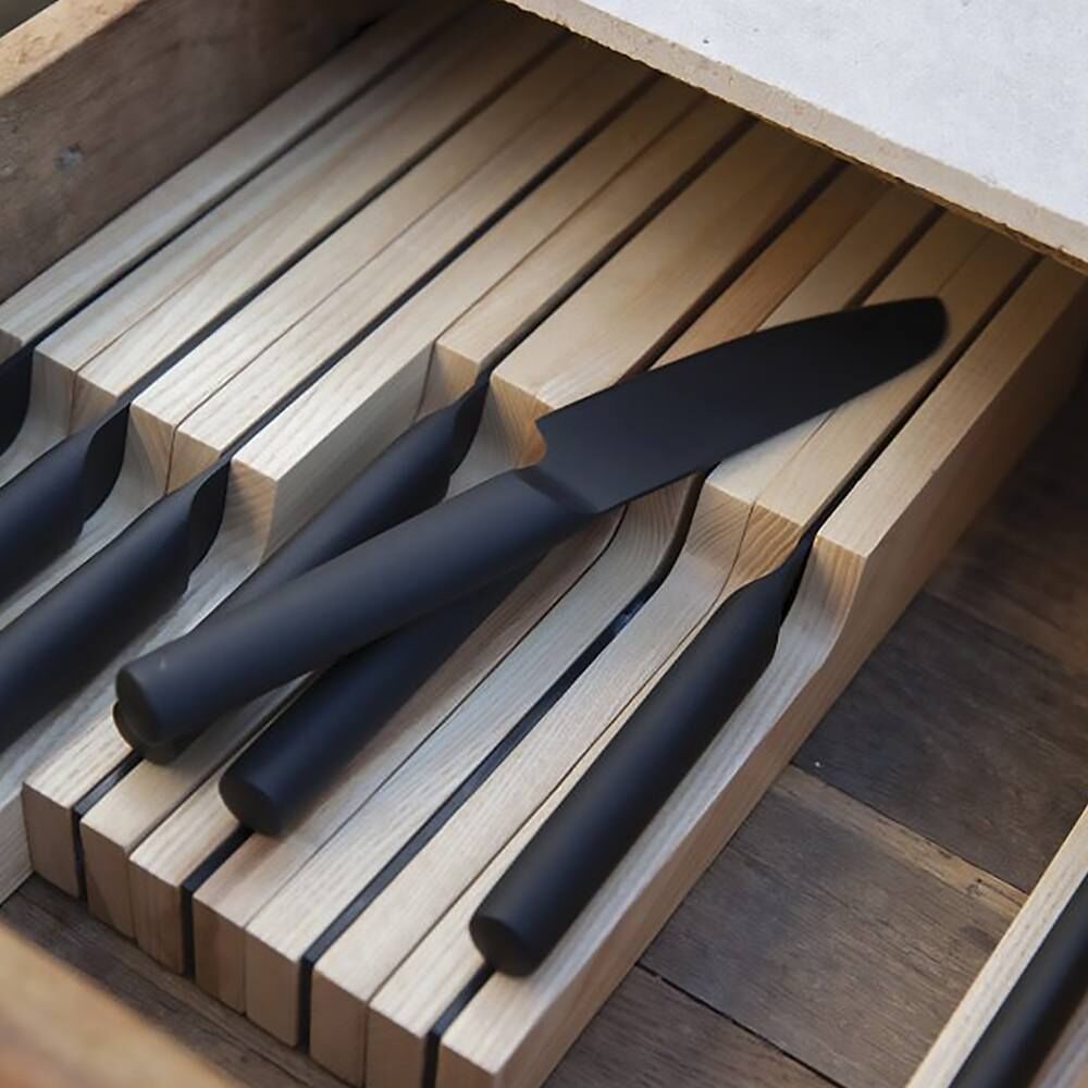 Нож для хлеба 23 см Black Kuro, шт - фото 2
