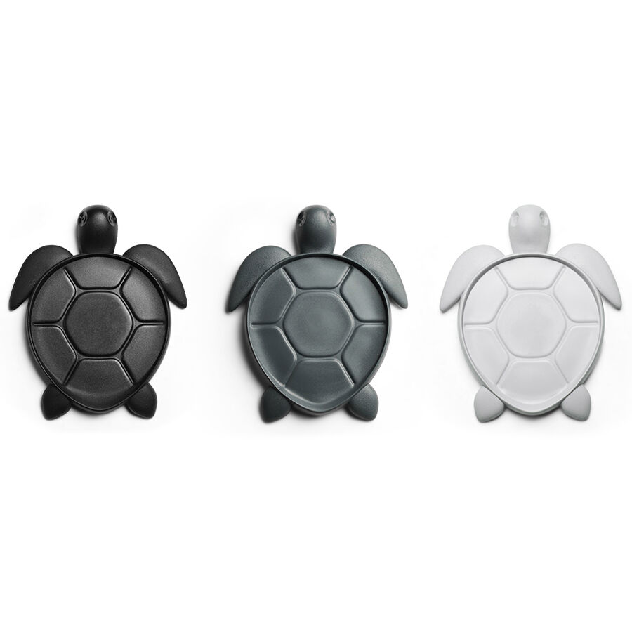 Подставка под стаканы Save Turtle, темно-серый - фото 2