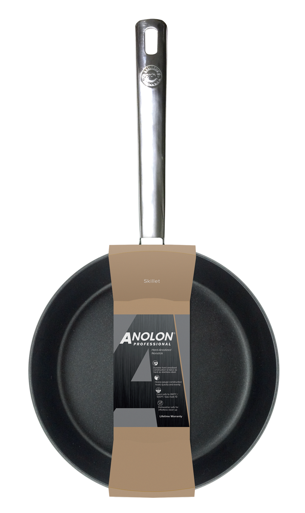 Сковорода Anolon Professional 20  см, антипригарное покрытие - фото 2