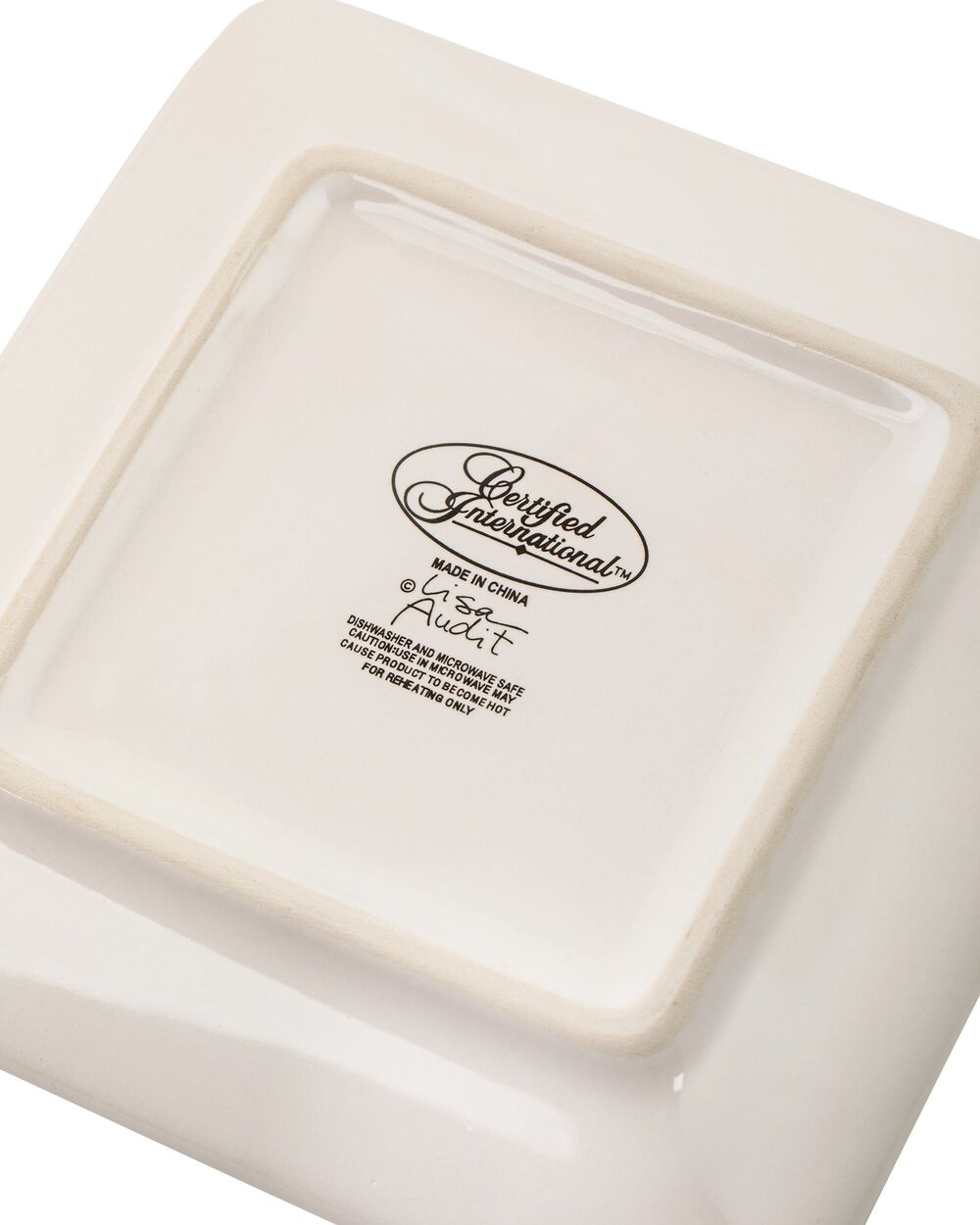 Тарелка пирожковая квадратная Certified Int Подсолнухи Каждое мгновение  значимо 15 см, керамика - фото 4