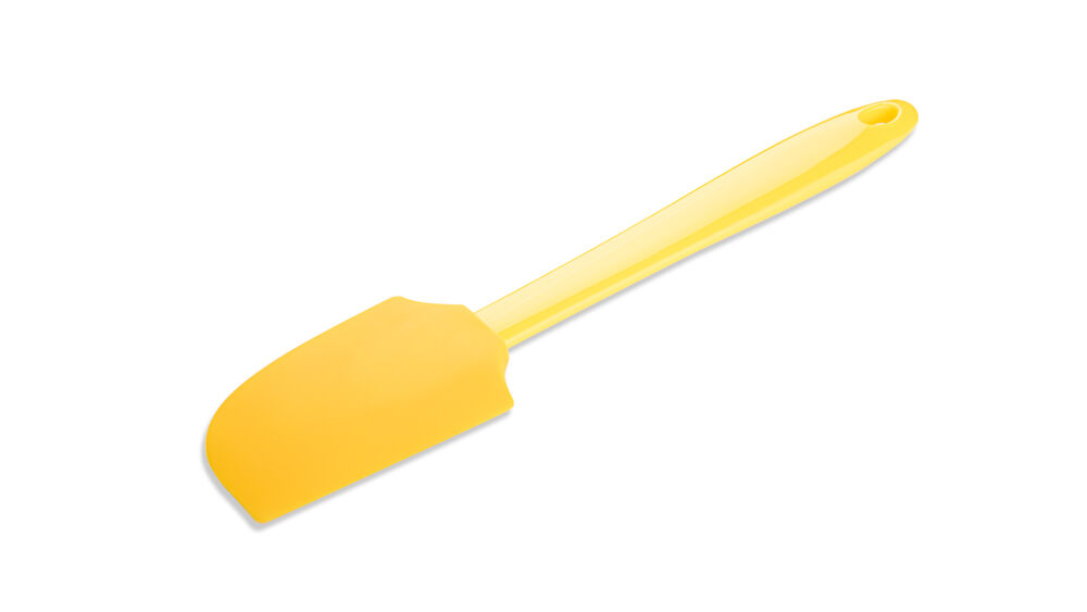 Лопатка силиконовая Birkmann 29 см, желтая - фото 2
