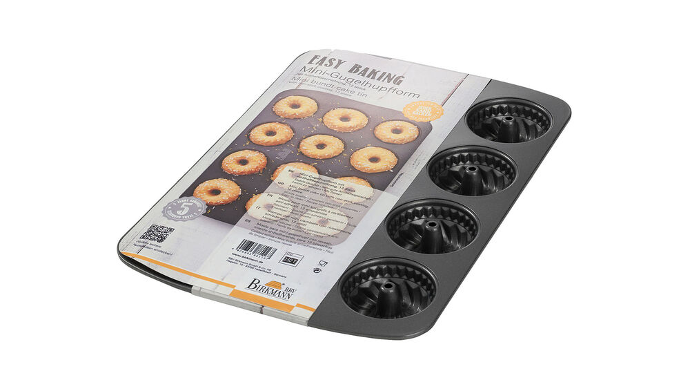 Форма для 12 пончиков Birkmann Easy Baking 37х26 см - фото 2