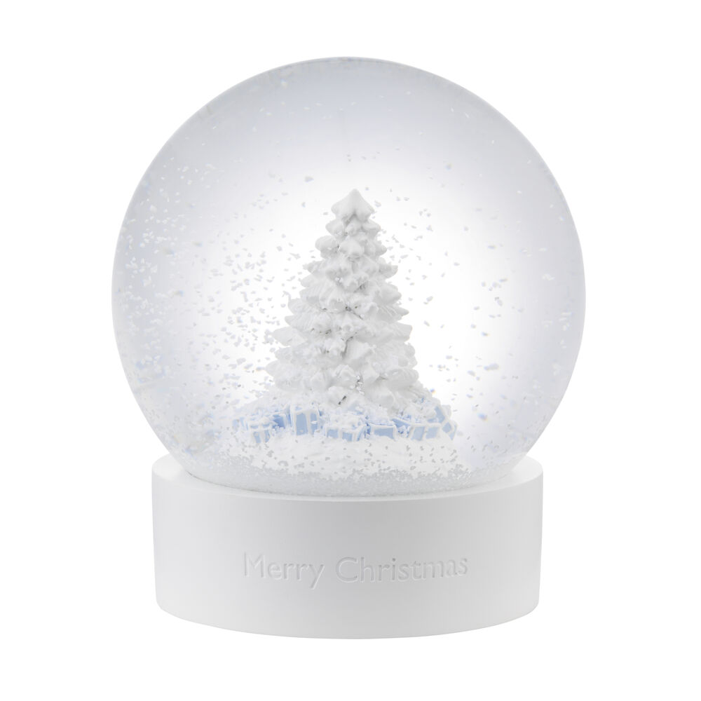 Сувенир Wedgwood Снежный шар 12  см, фарфор - фото 3