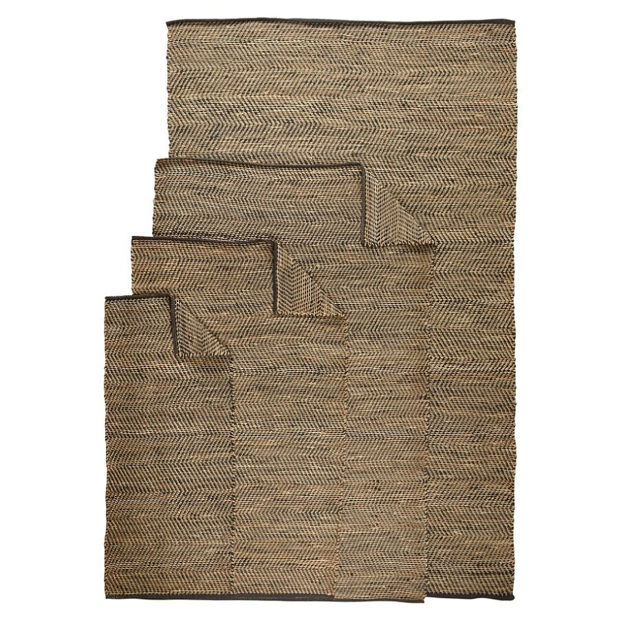 Ковер из джута с орнаментом Зигзаг из коллекции Ethnic, 120х180 см - фото 9
