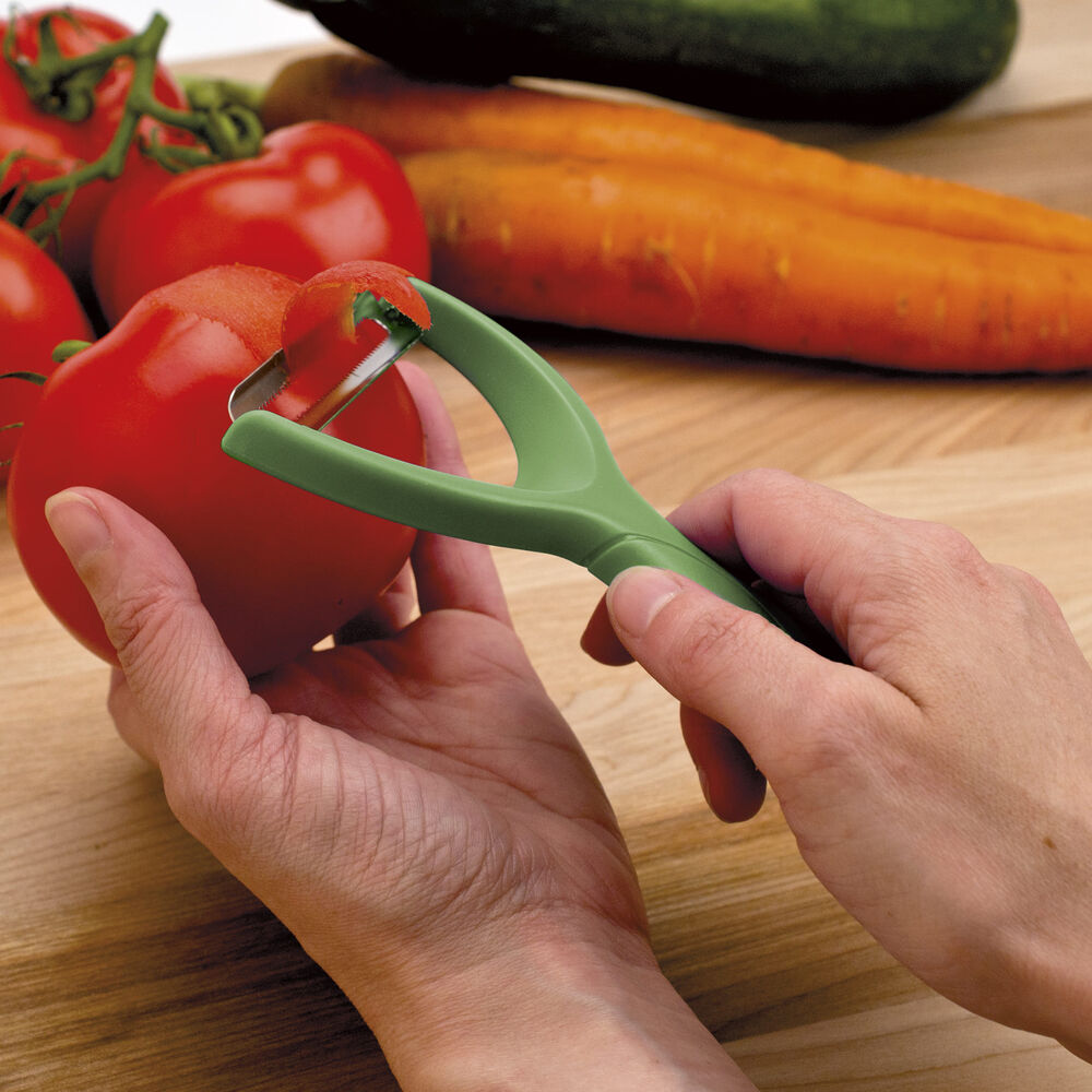 Набор овощечисток с магнитной ручкой Tovolo 14 см, 3 шт - фото 4