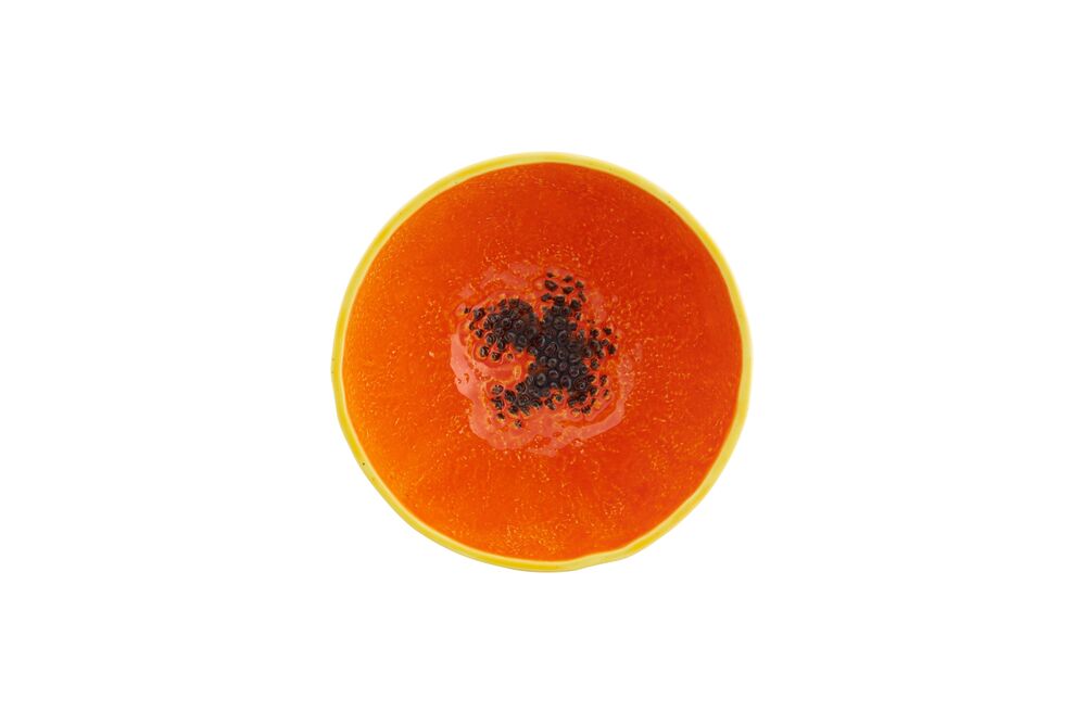 Салатник порционный Bordallo Pinheiro Тропические фрукты Папайя 14 см, керамика - фото 4