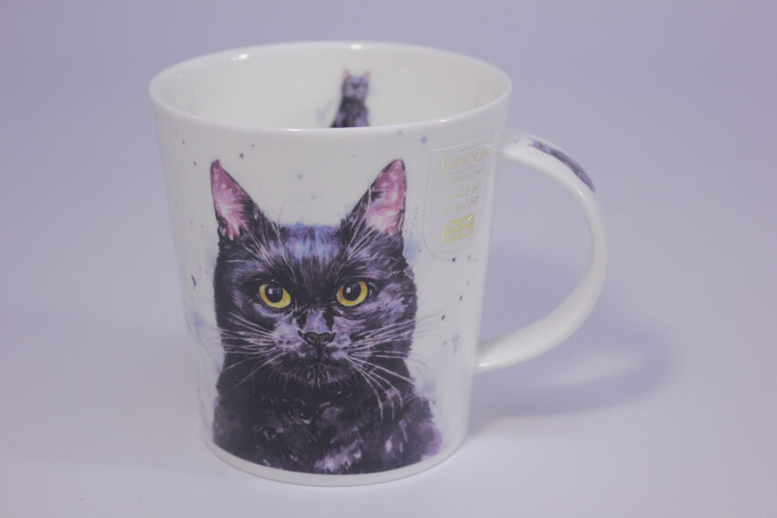 Кружка Dunoon Черный кот.Ломонд 320 мл, фарфор костяной - фото 2