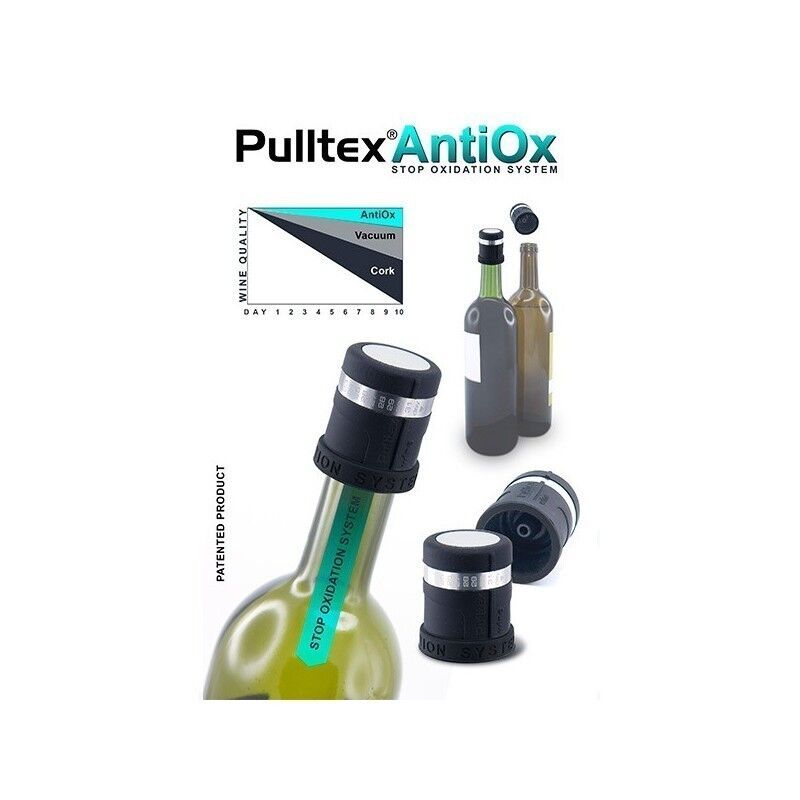 Пробка для бутылок черная, Pulltex - фото 4