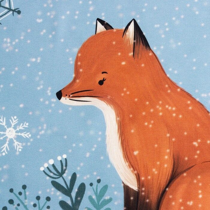 Набор подарочный Этель Snow fox: кухонное полотенце и аксессуары - фото 3