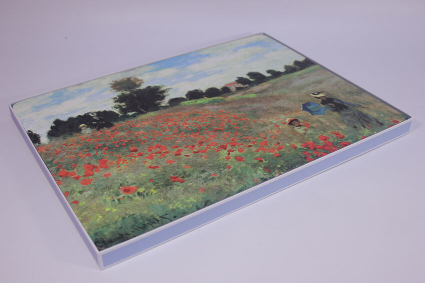 Подставки под горячее 39,6х29,6 см, 4 шт Field of poppies -Поле маков - фото 2