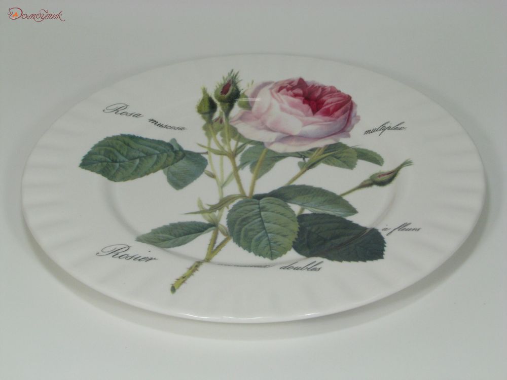 Тарелка "Роза Редаут" 27,5 см - фото 4