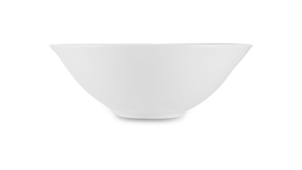 Салатник порционный Narumi Белый декор 16 см, фарфор костяной - фото 2