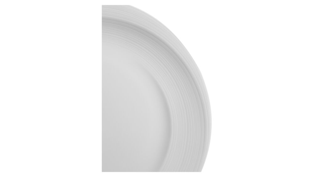 Тарелка пирожковая Narumi Воздушный белый 16 см, фарфор костяной - фото 2