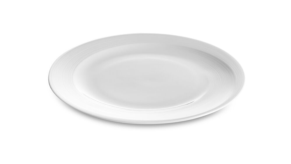 Тарелка пирожковая Narumi Воздушный белый 16 см, фарфор костяной - фото 3