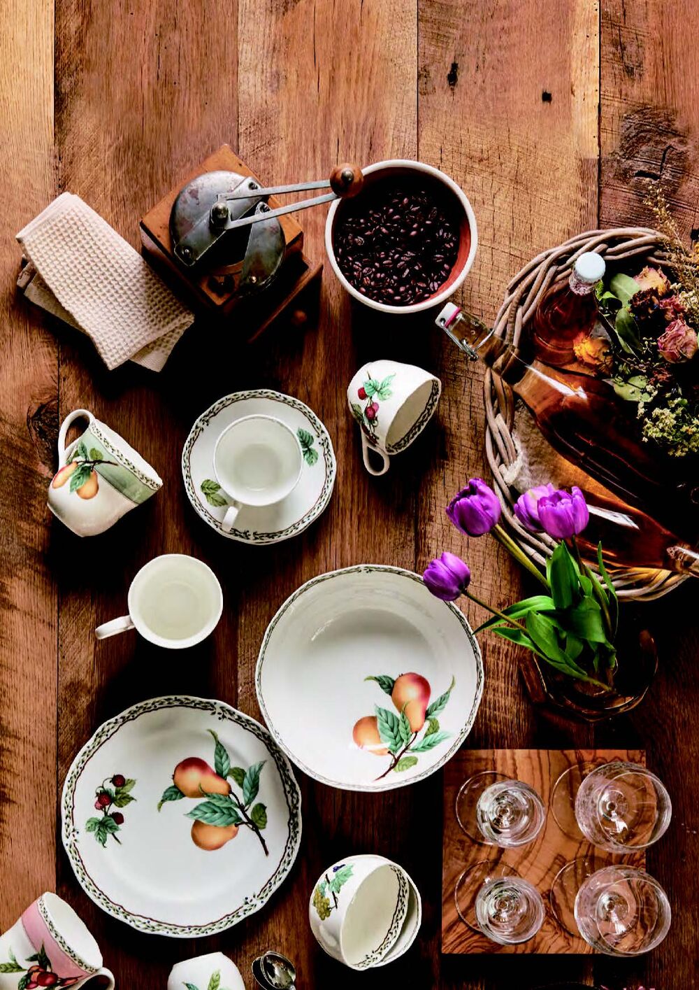 Тарелка закусочная Noritake Фруктовый сад 24 см - фото 2