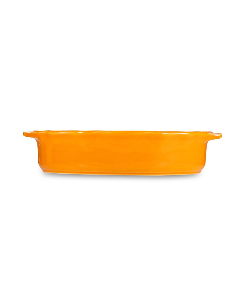 Форма для запекания круглая Esprit de cuisine Festonne d22,5 см, 1,2 л, ручки, оранжевая - фото 5