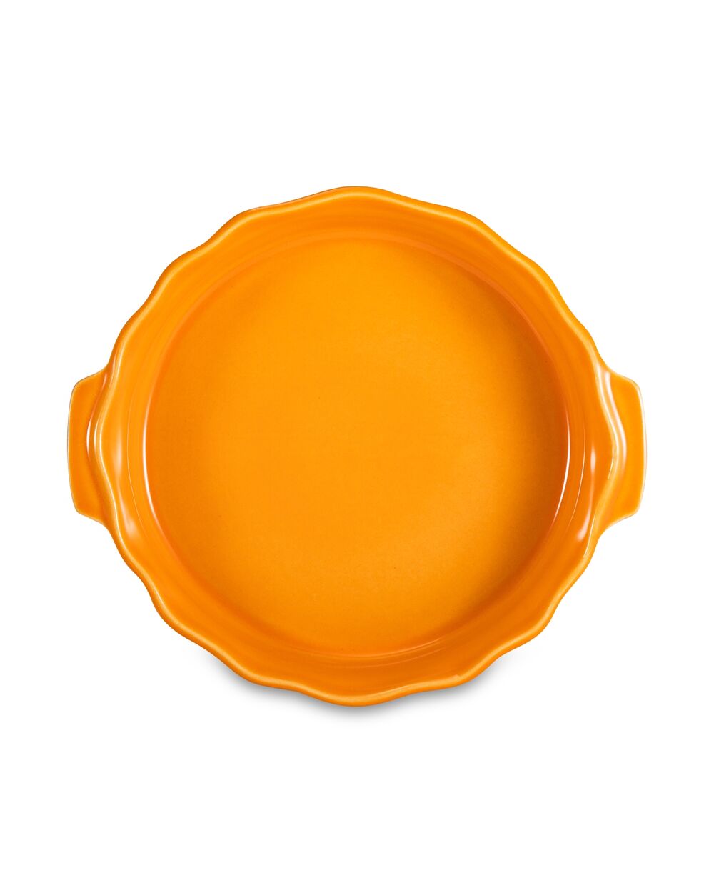 Форма для запекания круглая Esprit de cuisine Festonne d22,5 см, 1,2 л, ручки, оранжевая - фото 6