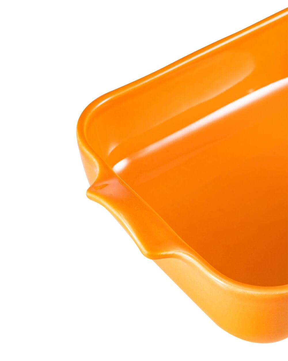 Форма для запекания прямоугольная Esprit de cuisine Gourmande 25x17 см, 1,1 л, оранжевая - фото 3