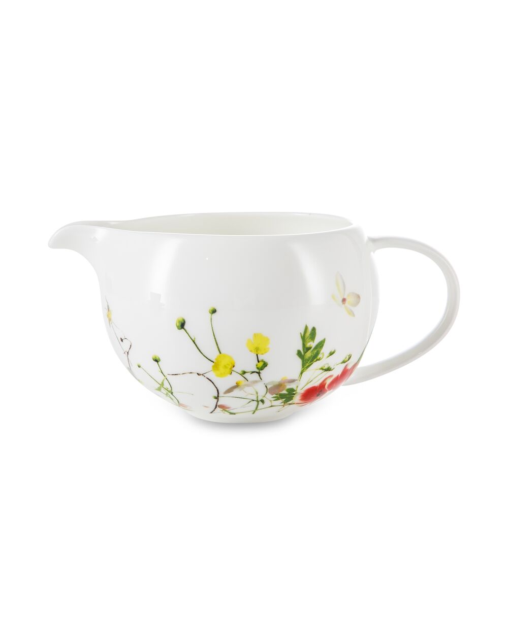 Сервиз чайный Rosenthal Дикие цветы на 6 персон 21 предмет №2, фарфор костяной - фото 7