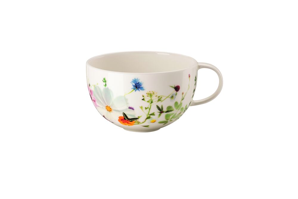 Чашка чайная с блюдцем Rosenthal Горный воздух 250 мл, фарфор костяной - фото 2