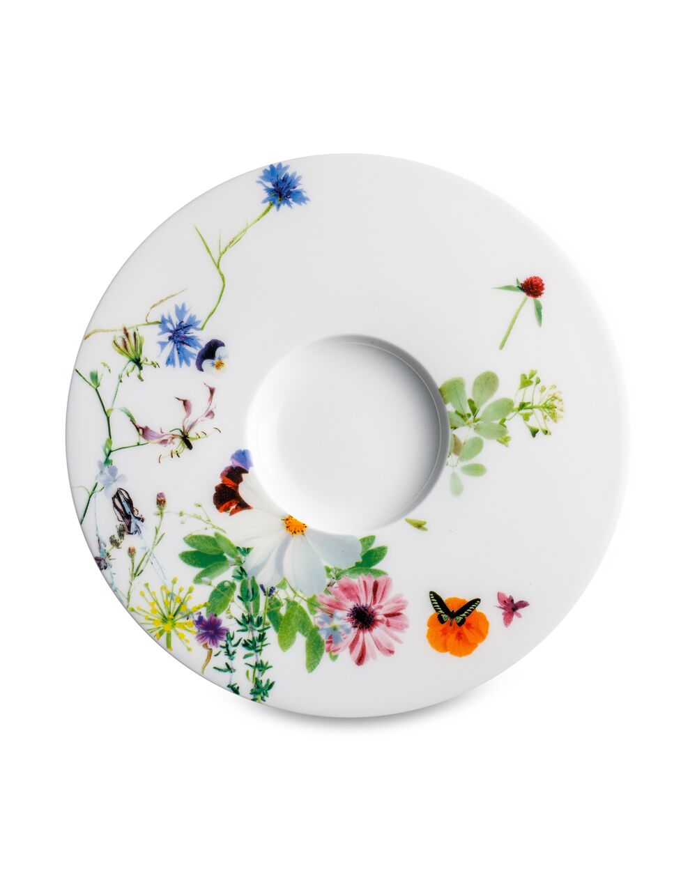 Чашка чайная с блюдцем Rosenthal Горный воздух 250 мл, фарфор костяной - фото 4