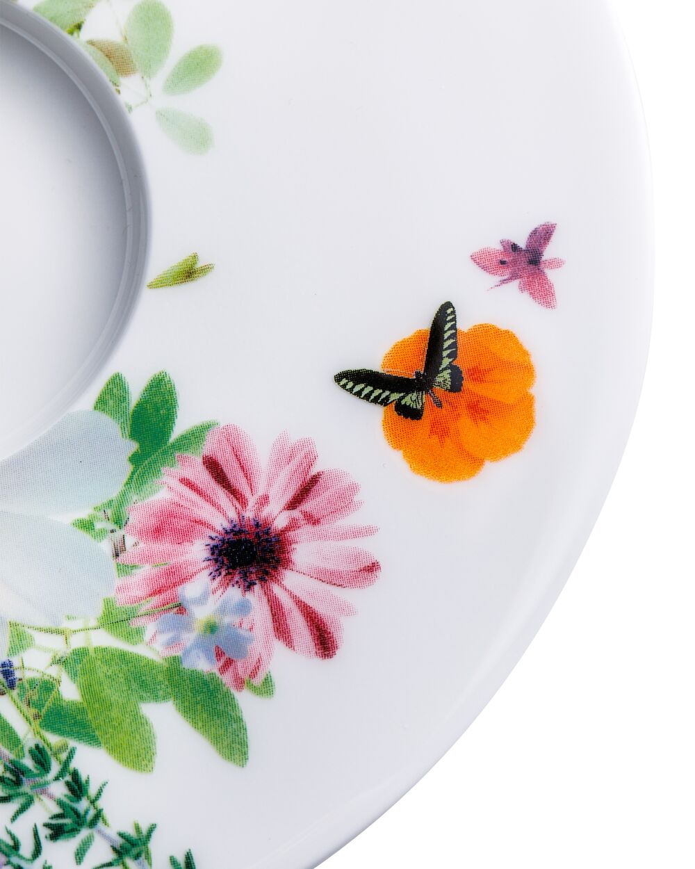 Чашка чайная с блюдцем Rosenthal Горный воздух 250 мл, фарфор костяной - фото 5