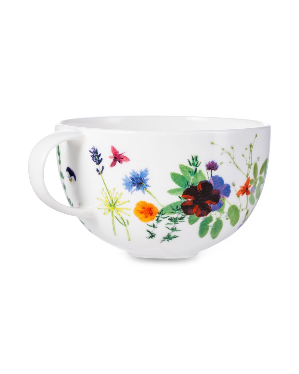 Чашка чайная с блюдцем Rosenthal Горный воздух 250 мл, фарфор костяной - фото 7