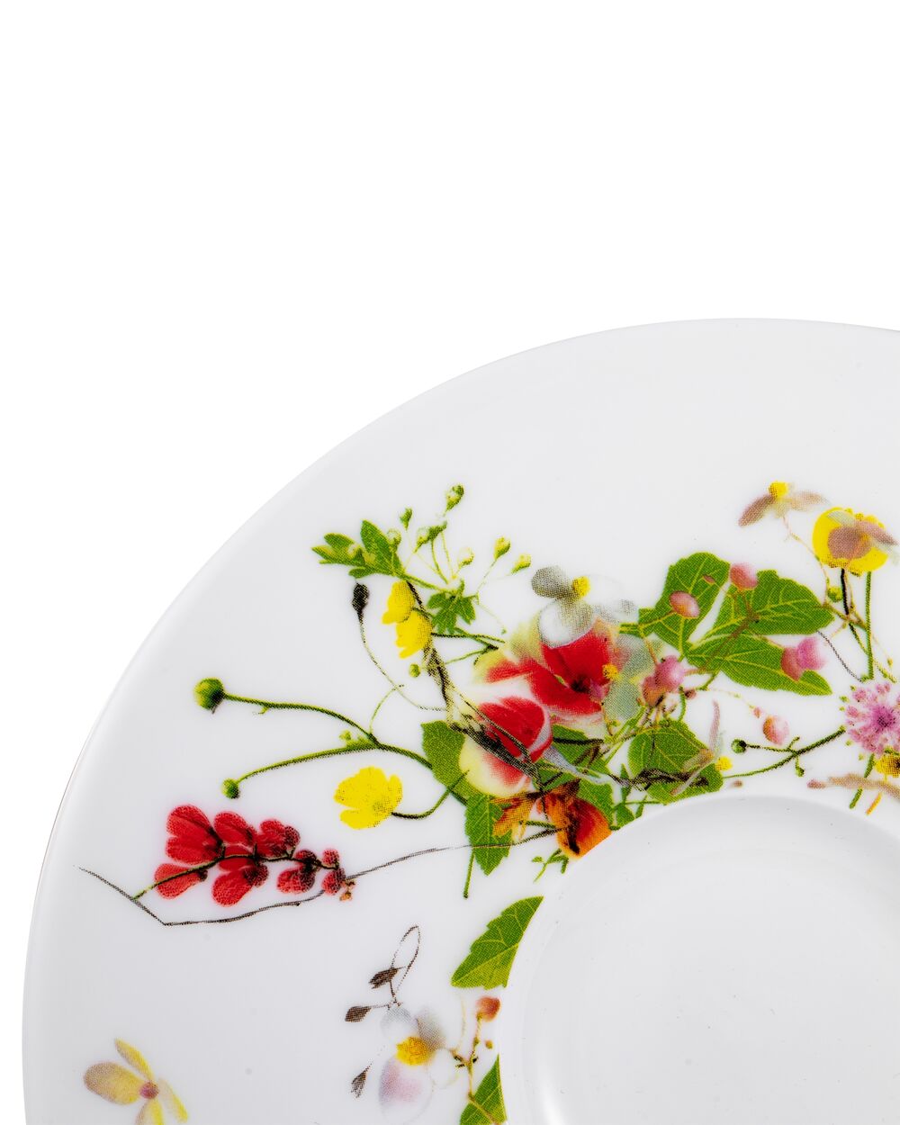 Чашка чайная с блюдцем Rosenthal Дикие цветы 250 мл, фарфор костяной - фото 3