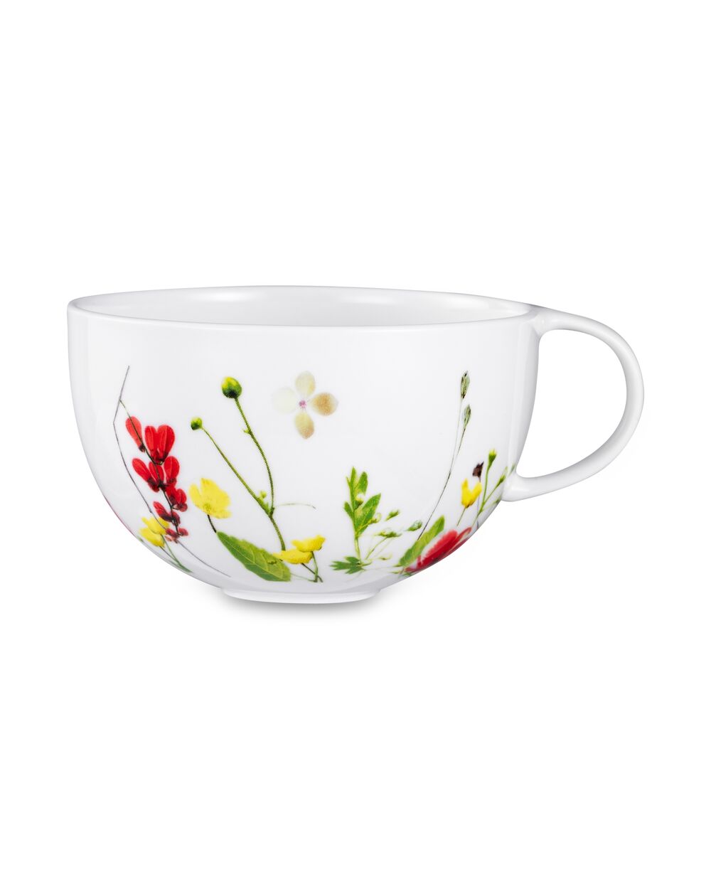Чашка чайная с блюдцем Rosenthal Дикие цветы 250 мл, фарфор костяной - фото 9