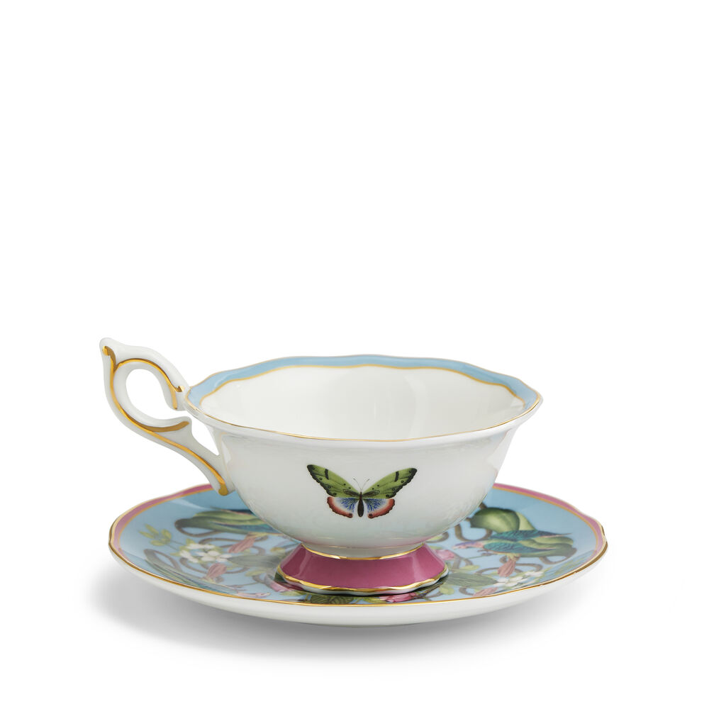 Чашка чайная с блюдцем Wedgwood Животный мир 140 мл - фото 7