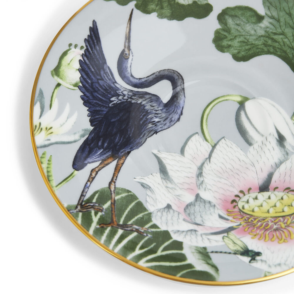 Чашка чайная с блюдцем Wedgwood Водяная лилия 140 мл - фото 4