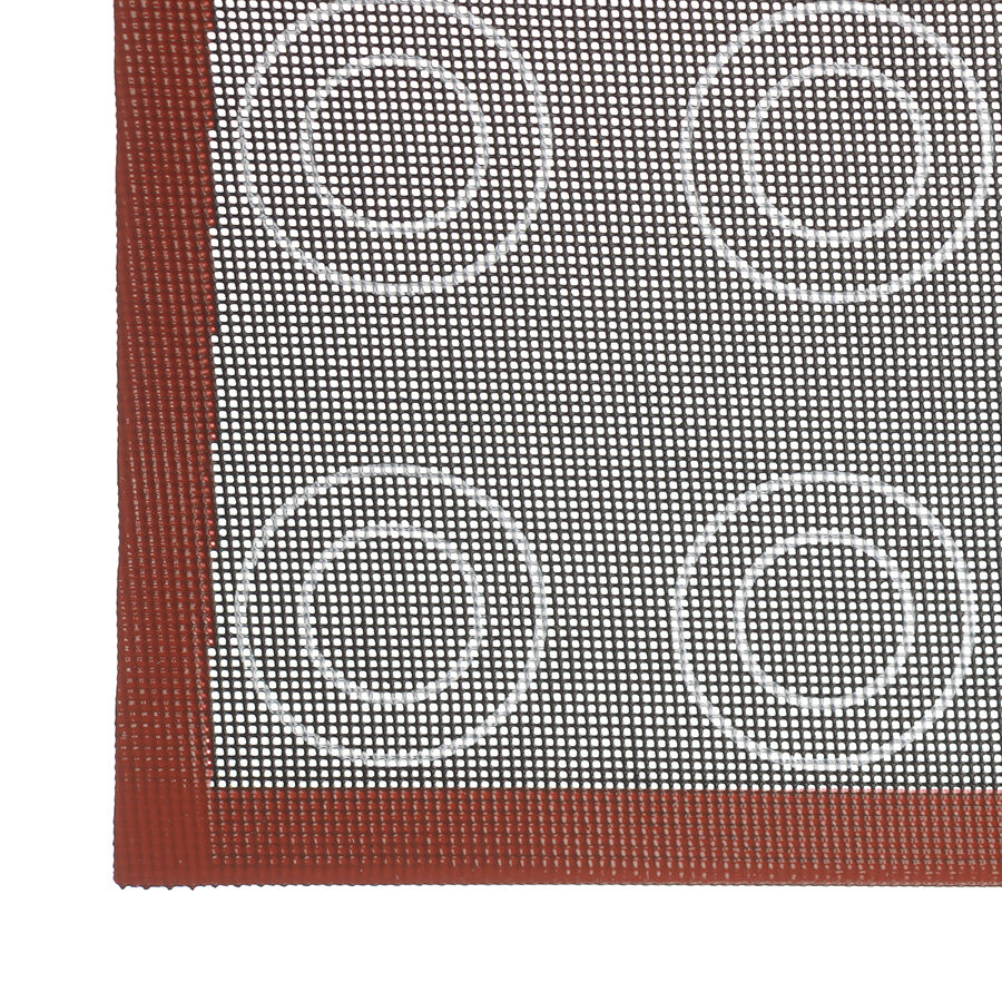 Коврик двусторонний силиконовый для выпечки Eclair&Choux, 30х40 см - фото 10