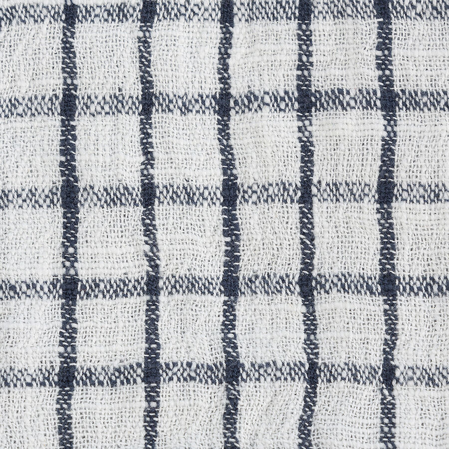 Набор из двух муслиновых полотенец с графичным дизайном из коллекции Essential, 50х70 см - фото 4