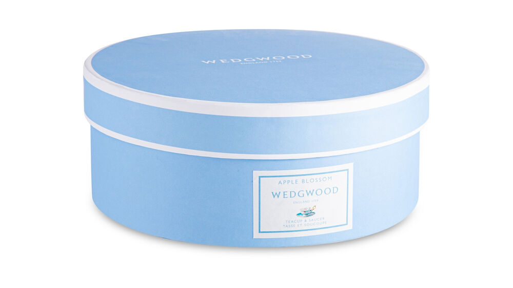Чашка чайная с блюдцем Wedgwood Wonderlust Цветение 140 мл - фото 9