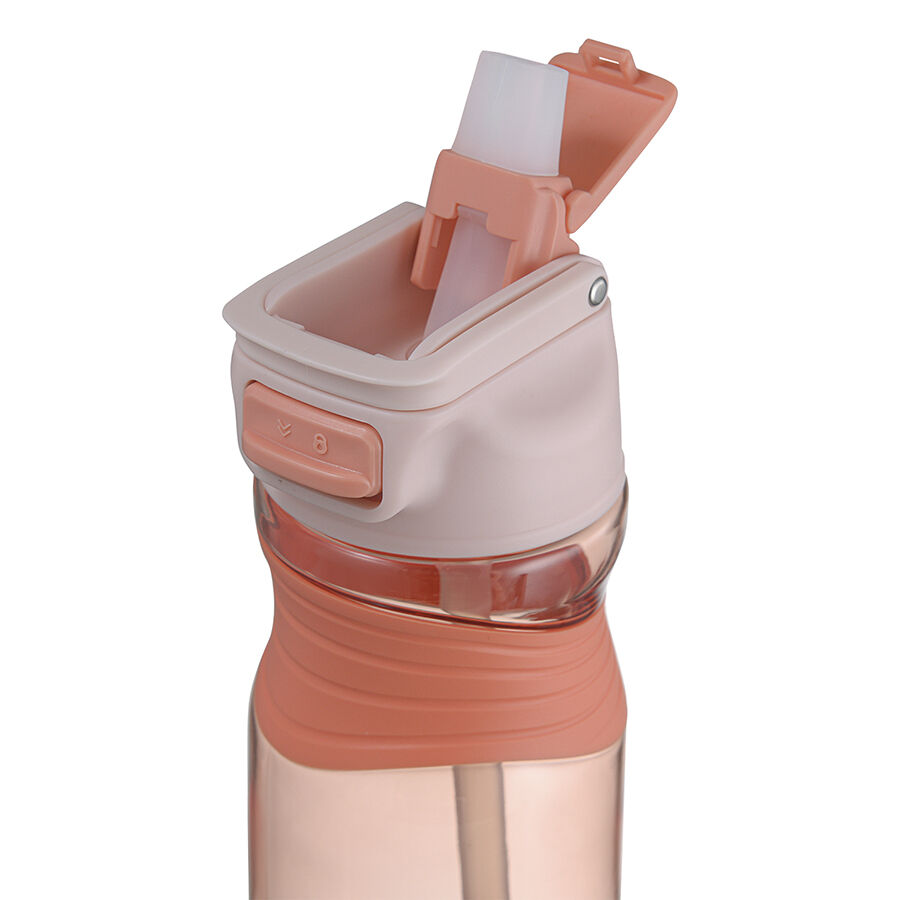 Бутылка для воды Slow Sip, 450 мл, розовая - фото 5