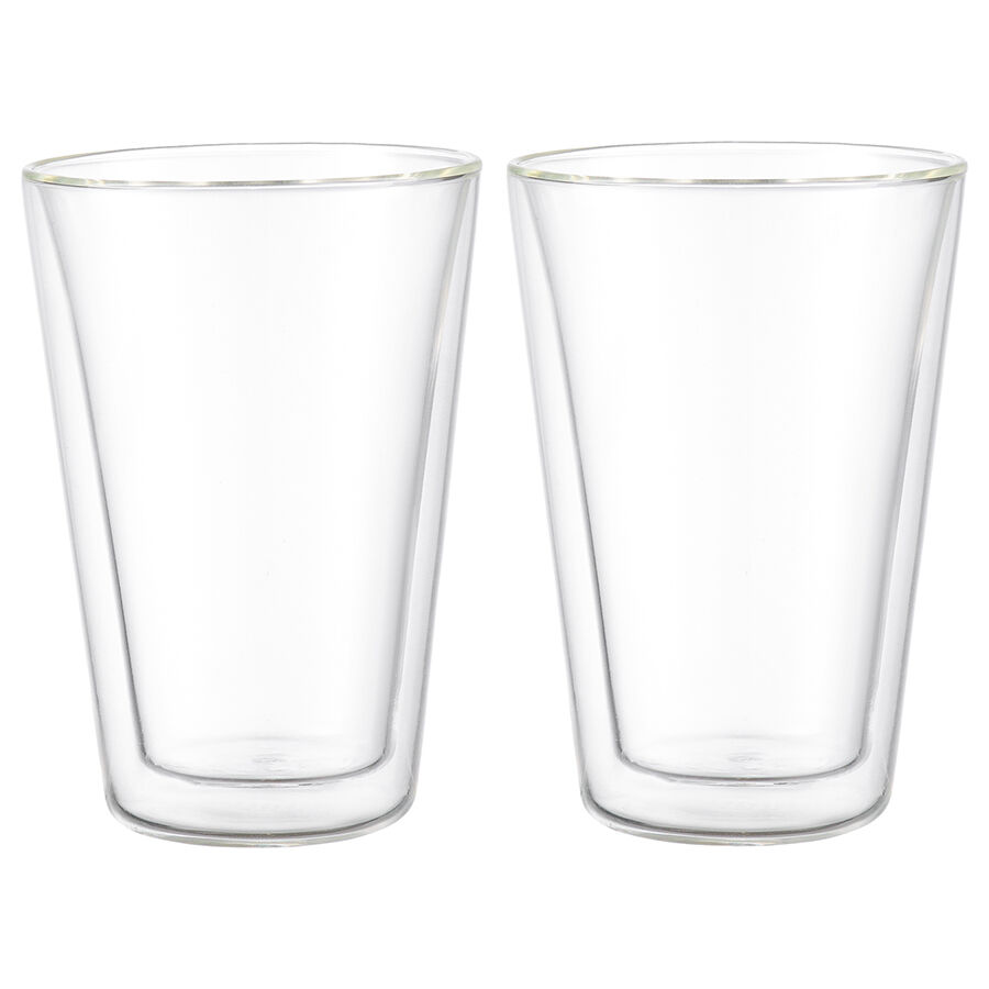 Набор из двух стеклянных стаканов, 400 мл - фото 2