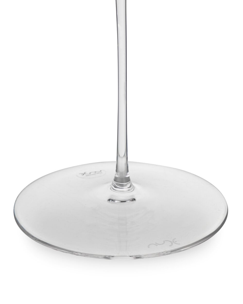 Набор бокалов для шампанского Невидимая ножка 450 мл, 2 шт, хрусталь, Nude Glass - фото 5