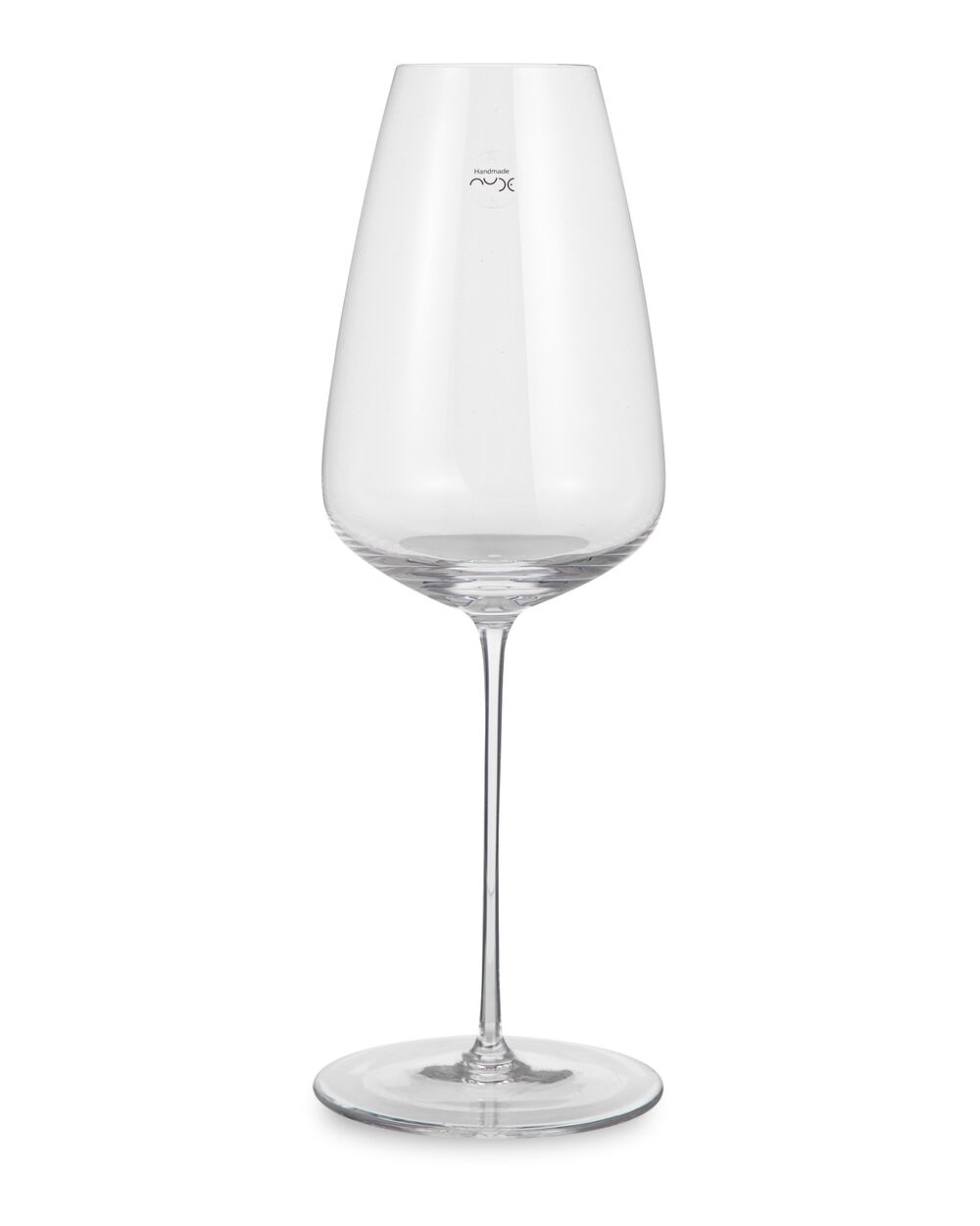 Набор бокалов для шампанского Невидимая ножка 450 мл, 2 шт, хрусталь, Nude Glass - фото 8