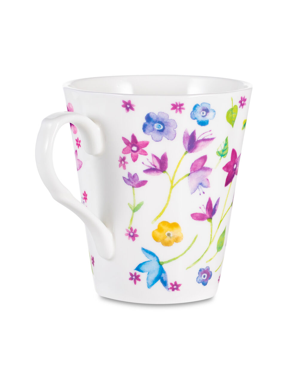 Кружка Heritage Страстоцвет 370 мл, фарфор костяной, Just mugs - фото 9