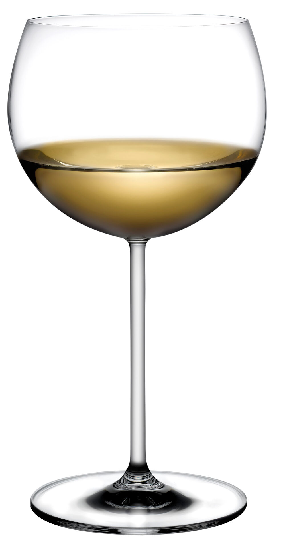Набор бокалов для белого вина Винтаж 550 мл, 2 шт, хрусталь, Nude Glass - фото 4