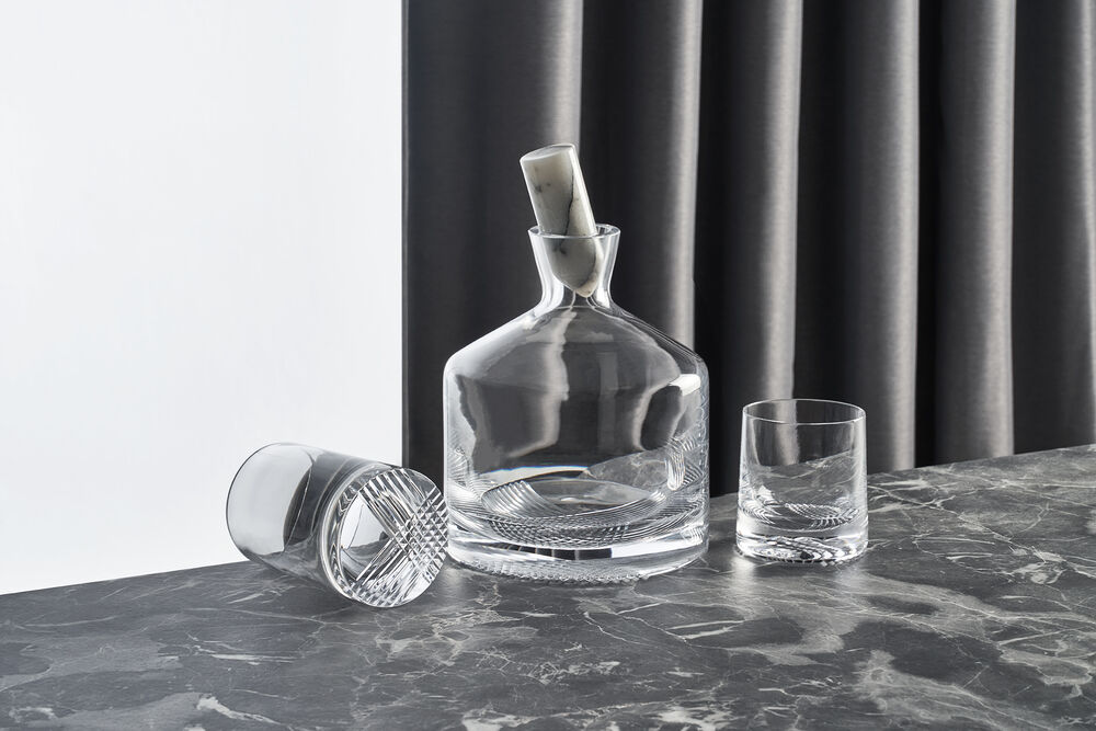 Набор стаканов для виски Альба 260 мл, 2 шт, хрусталь, Nude Glass - фото 5