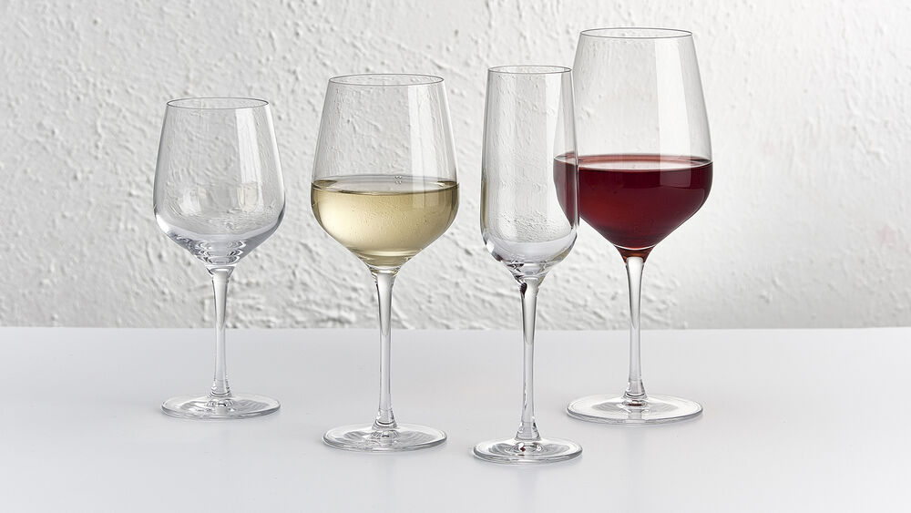 Набор бокалов для белого вина Совершенство 440 мл, 2 шт, хрусталь, Nude Glass - фото 3