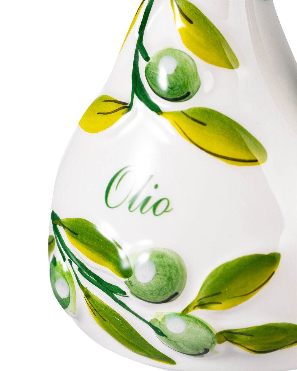 Бутылка для масла Оливки 10х7 см, h17 см, керамика, Edelweiss - фото 2