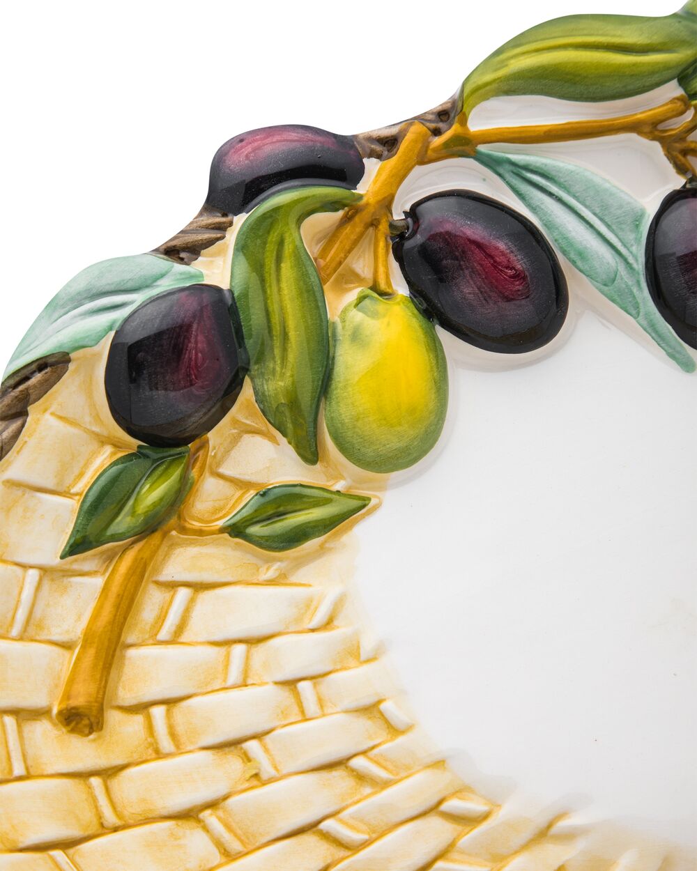 Блюдо овальное Оливки 32х20 см, керамика, Edelweiss - фото 3