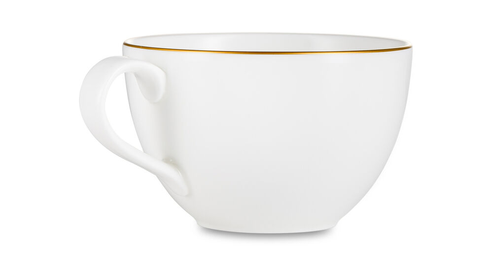Сервиз чайный Narumi Сверкающее Золото на 6 персон 20 предметов, фарфор костяной - фото 17