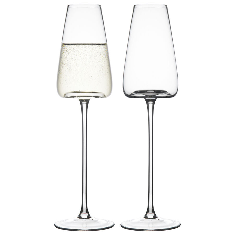 Набор бокалов для шампанского Sheen, 240 мл, 4 шт. - фото 2